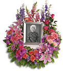 In Memoriam Wreath from Boulevard Florist Wholesale Market